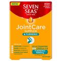 Seven Seas Joint Care Supplex and Turmeric with Glucosamine, Omega-3 Vitamin and D Manganese, Supplements for Joints, 60 Tablets, 30 Days Su