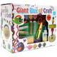 Giant Box of Craft 1000 pcs Arts and Crafts Set Glitter Kit Childrens Kids Gift