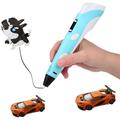 3D Printing Pen,3D Drawing Pen with LCD Screen Doodler Pen Creative DIY Gift,Best Gifts for Kids AdultsHoliday DIY Gifts to Inspire Kids Teens