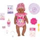 BABY born 827970 43cm w Dummy-Realistic Doll with Lifelike Functions-Soft to The Touch, Flexible Body-Eats, Sleeps, Cries & Uses The Potty-11