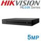 HIKVISION 5MP DVR 4CH TURBO CCTV 1080P HDMI FULL HD CHANNEL(2TB HDD)