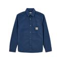 Carhartt Wip Hayworth Cotton Overshirt - Navy - L