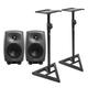 Genelec 8030CPM Active Studio Monitor Pair with Stands