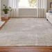 Freya Rectangle Rug Ivory/Beige, 6'7" x 9'6", Ivory/Beige