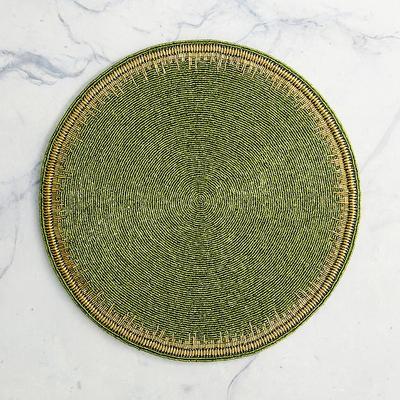 Set of 4 Enamor Placemat - Green - Frontgate