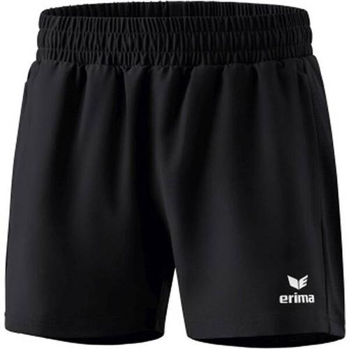 ERIMA Damen Shorts CHANGE shorts without inner slip, Größe 34 in Schwarz