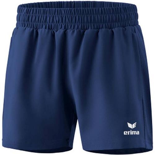 ERIMA Damen Shorts CHANGE shorts without inner slip, Größe 40 in Blau