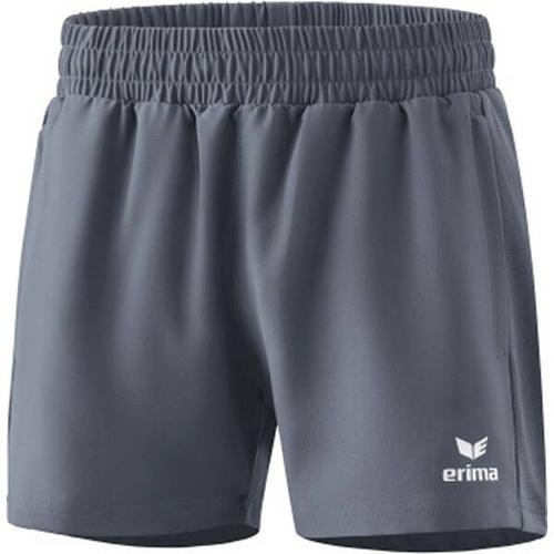 ERIMA Damen Shorts CHANGE shorts without inner slip, Größe 38 in Grau