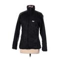 Helly Hansen Track Jacket: Black Grid Jackets & Outerwear - Women's Size Medium