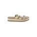 Universal Thread Sandals: Gold Shoes - Women's Size 9