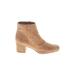 Sam Edelman Ankle Boots: Tan Shoes - Women's Size 7