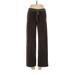 Juicy Couture Velour Pants - Low Rise: Brown Activewear - Women's Size P