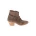 AQUATALIA Ankle Boots: Brown Shoes - Women's Size 6 1/2