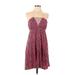 FP From People Casual Dress: Red Dresses - Women's Size Large
