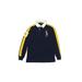 Polo by Ralph Lauren Long Sleeve Polo: Blue Tops - Kids Boy's Size 6