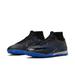 Men's Nike Black Zoom Mercurial Superfly 9 Academy Turf Soccer Shoes