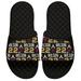 Unisex ISlide A'ja Wilson Black Las Vegas Aces Pattern Design Slide Sandals