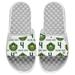 Youth ISlide Skylar Diggins-Smith White Seattle Storm Pattern Slide Sandals