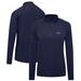 Women's Levelwear Navy New Orleans Pelicans Kinetic Insignia Core Quarter-Zip Pullover Top