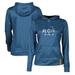 Women's ProSphere Blue Florida Gulf Coast Eagles Education Pullover Hoodie