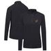 Women's Levelwear Black Cleveland Cavaliers Kinetic Insignia Core Quarter-Zip Pullover Top