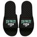 Unisex ISlide Breanna Stewart Black New York Liberty Stacked Slogan Slide Sandals