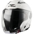 Vemar Feng Jet Helmet, white, Size L