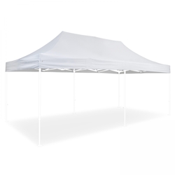 Oviala Business MobeventPro Dachplane für das 3 x 6 m-Faltpersenning PRO 40 - Polyester - Weiß Image