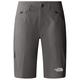 The North Face - Women's Speedlight Slim Straight Shorts - Shorts size 10 - Regular, grey