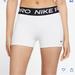 Nike Shorts | Nike | Womens Nike Pro 365 Shorts 3 Inch In Red & White | Color: Red/White | Size: Various