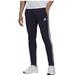 Adidas Pants | Mens Adidas Essential Fleece Tapered Cuff Pants Sweatpants Joggers Black 3xl | Color: Black | Size: 3xl