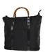 Gucci Bags | Gucci Bamboo Black Synthetic Handbag (Pre-Owned) | Color: Black | Size: Os