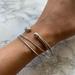 Free People Jewelry | Free People Sterling Silver Muti Cuff Bracelet | Color: Silver | Size: Os