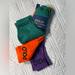 Polo By Ralph Lauren Underwear & Socks | Men’s Polo Ralph Lauren 3 Pack Quarter Socks Colored Size Xl 13-16 | Color: Green/Orange | Size: Xl