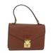 Louis Vuitton Bags | Louis Vuitton Epi Concorde Hand Bag Brown M52133 Lv Auth Bs10587 | Color: Brown | Size: Os