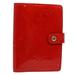 Louis Vuitton Accessories | Louis Vuitton Monogram Vernis Agenda Pm Day Planner Cover Red R21016 Auth Ki3719 | Color: Red | Size: Os