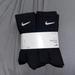 Nike Other | Nike Dri-Fit Everyday Training 6-Pack Black Crew Socks Medium (6-8) | Color: Black | Size: Os