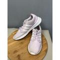 Adidas Shoes | Adidas Cloudfoam Qt Racer Running Shoes Womens 9.5 Light Purple Missing Insoles | Color: Purple/White | Size: 9.5