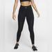 Nike Pants & Jumpsuits | Nike Pro Aero Adapt Training Tights Women’s Medium Athletic Pants Black Cj3593 | Color: Black | Size: M