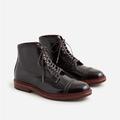 J. Crew Shoes | J Crew Alden For J.Crew Straight-Tip Cordovan Boots Bo983 | Color: Black/Brown | Size: 13