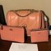 Coach Bags | Coach Quilted Madison Bundle | Color: Orange/Pink | Size: Os