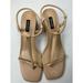 Nine West Shoes | Nine West Gardeen Block Heel Sandals In Light Natural Beige, Size 10, Retail $79 | Color: Tan | Size: 10