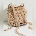 Free People Bags | Free People Moonlight Crochet Bag Tan/Natural Nwt $58 Msrp | Color: Cream/Tan | Size: Os