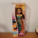 Disney Toys | Nib Disney Sparkling Princess Jasmine Doll 2014 Mattel Never Opened | Color: Black/Blue | Size: 10"