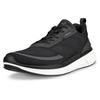 Keilsneaker ECCO "Biom 2.2 M", Herren, Gr. 42, schwarz, Textil, sportlich, Schuhe, Freizeitschuh, Outdoorschuh, Schnürschuh mit Anziehlasche
