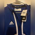 Adidas Jackets & Coats | Adidas Fz Jacket For Women’s | Color: Blue/White | Size: S