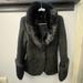 Gucci Jackets & Coats | Authentic Gucci Women’s Shearling Fur Coat, Size 40 It/ Us 4, Black | Color: Black | Size: 4