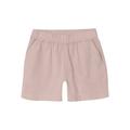 Shorts NAME IT "NKFFALINNEN PULL UP SHORTS NOOS" Gr. 146, N-Gr, rosa (sepia rose) Baby Hosen Shorts