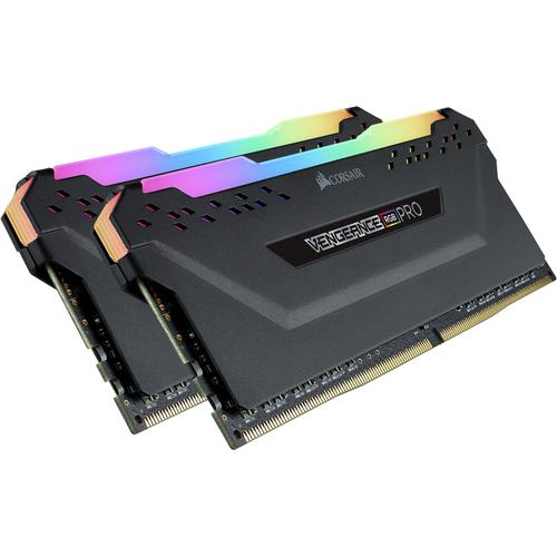 CORSAIR PC-Arbeitsspeicher ""VENGEANCE RGB PRO 32 GB (2 x 16 GB) DDR4 DRAM 3.600 MHz C18"" Arbeitsspeicher Gr. 32 GB Kit (2x 16 GB), 3600 MHz, schwarz