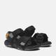 Sandale TIMBERLAND "Adventure Seeker 2 STRAP SANDAL" Gr. 26 (9), schwarz (jet black) Schuhe